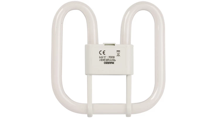 Świetlówka kompaktowa GR8 16W 2700K CFL SQUARE 2-PIN 2D 4050300816852