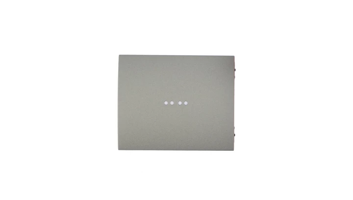 SISTENA LIFE Klawisz pojedynczy z podświetleniem metalic 771334