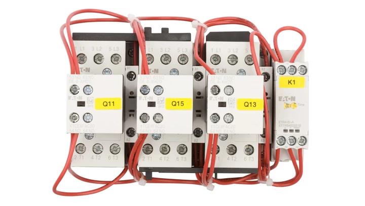 Układ gwiazda-trójkąt 22kW 45A 400V AC-3 SDAINLM45 278386