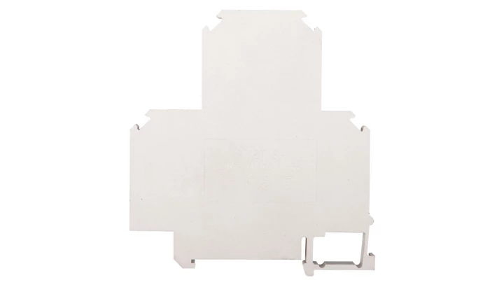 Złączka szynowa 2-piętrowa 4mm2 szara ZUW 2-4.0 13304312