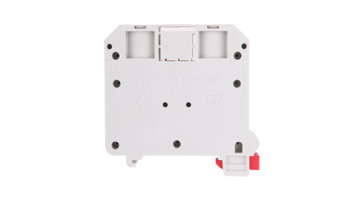 Złączka szynowa 2-przewodowa 35mm2 szara DIN ZSG 1-35.0Ns 11721312