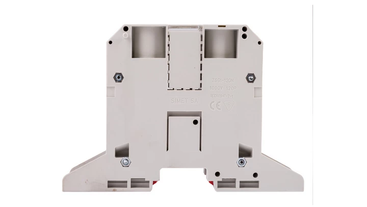 Złączka szynowa 2-przewodowa 120mm2 szara NOWA ZSG 1-120Ns 11953312