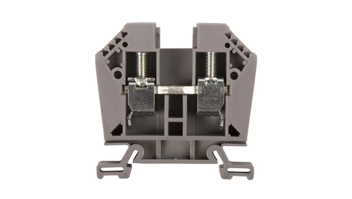 Złączka szynowa 2-przewodowa 16/25mm2 szara EURO 43403