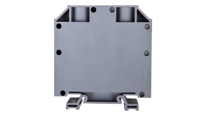 Złączka szynowa 2-przewodowa 70mm2 szara EURO 43405