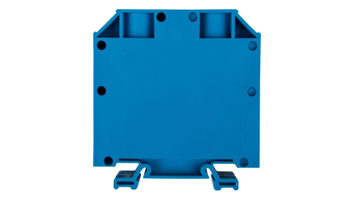 Złączka szynowa 2-przewodowa 70mm2 niebieska EURO 43405BL