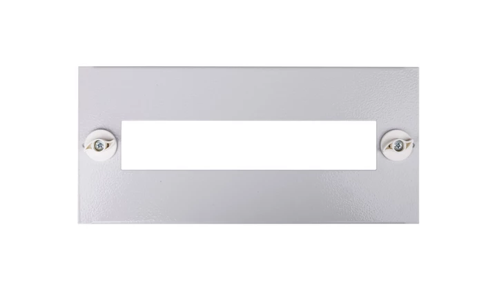 Osłona metalowa z wycięciem dla aparatury modułowej 400x150mm BPZ-FP-400/150-45 286678