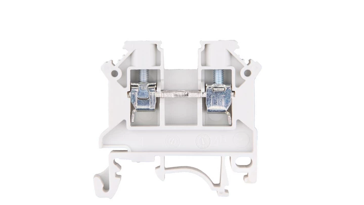 Złączka szynowa 2-przewodowa 4mm2 szara NOWA ZSG 1-4.0Ns 11321312