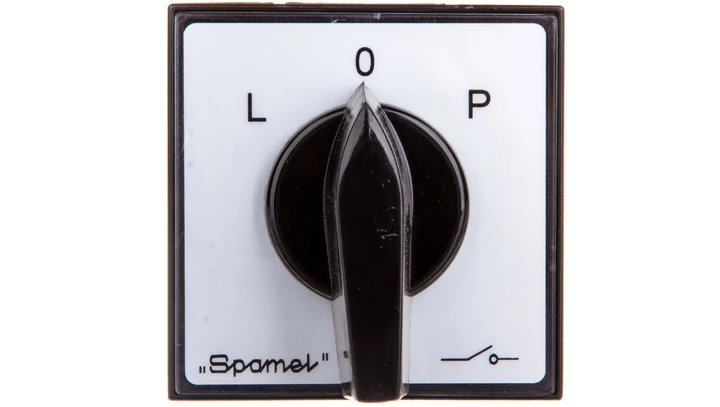 Łącznik krzywkowy L-0-P 3P 63A do wbudowania ŁK63-3.8368P03