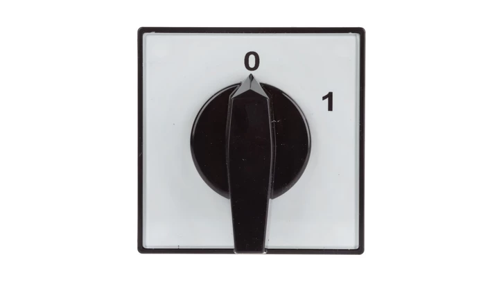 Łącznik krzywkowy 0-1 4P 80A do wbudowania 4G80-92-U R214 63-840396-061