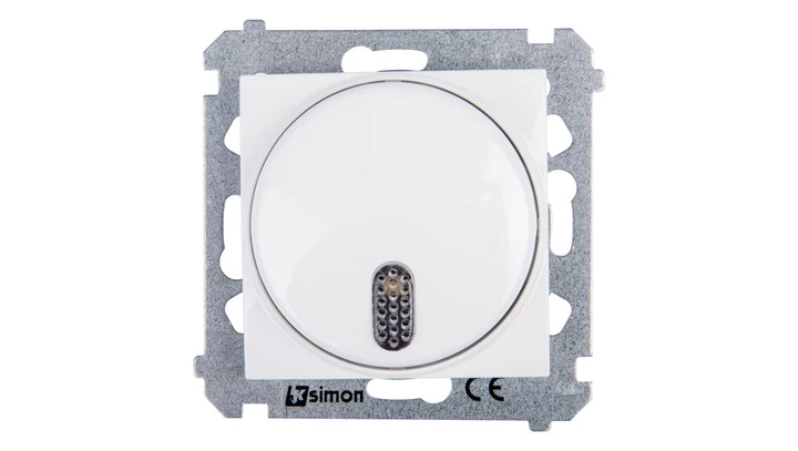 Simon 54 Dzwonek elektroniczny 70dB IP20 biały DDS1.01/11