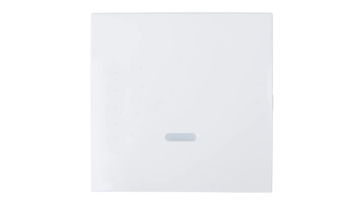 Simon 54 Klawisz pojedynczy do łącznika z podświetleniem biały DKW1L/11