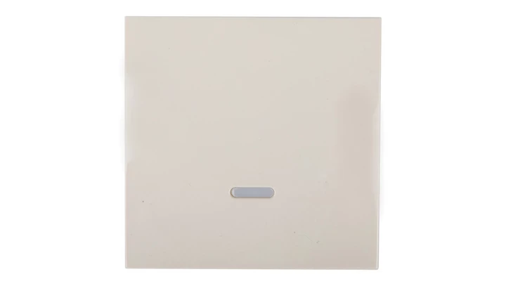 Simon 54 Klawisz pojedynczy do łącznika z podświetleniem kremowy DKW1L/41