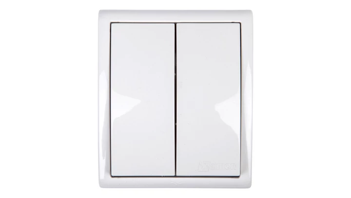 Simon Aquarius Łącznik hermetyczny świecznikowy IP54 z podświetleniem AQW5L/11