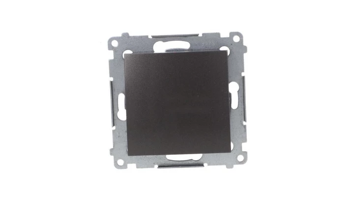 Simon 54 Przycisk pojedynczy, szybkozłącza, antracyt DP1.01/48