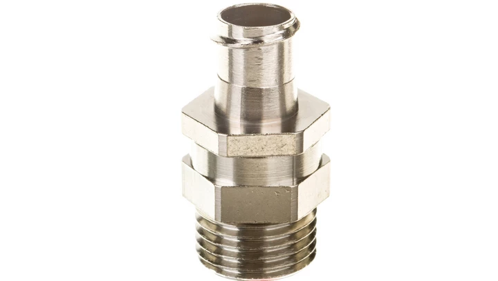 Dławnica do weża osłonowego M16 IP54 SILVYN LGS-2-M 16x1,5/1 55502003 /10szt./