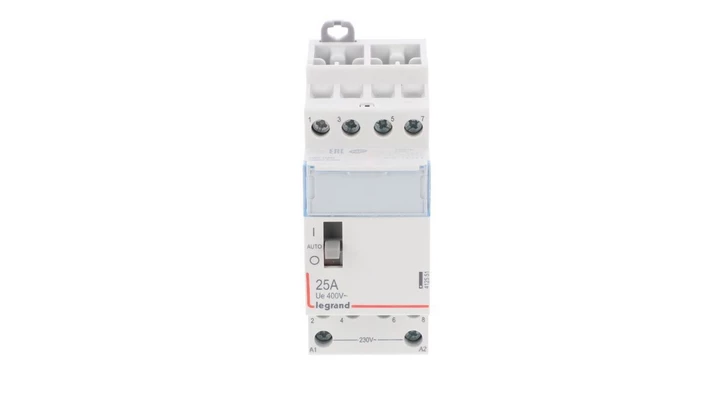 Stycznik modułowy 25A 4Z 0R 230V AC SM425 004148/412551