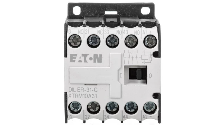 Stycznik pomocniczy 3A 3Z 1R 220V DC DILER-31-G(220VDC) 010269