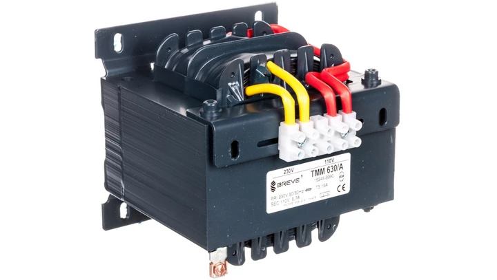 Transformator 1-fazowy separacyjny TMM 630/A 230/110V 5,7A, Ta 40, 16245-9990