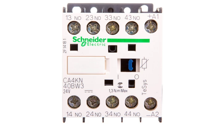 Stycznik pomocniczy 6A 4Z 0R 24V DC CA4KN40BW3