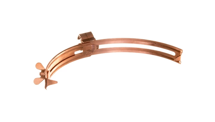 Uchwyt gąsiorowy 185-260mm fI 8-10 132 K-CU 5202590 /10szt./