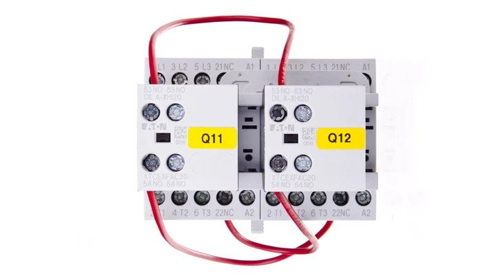 Zestaw nawrotny 3kW 7A 230V AC DIULM7/21(230V50HZ,240V60HZ) 278061