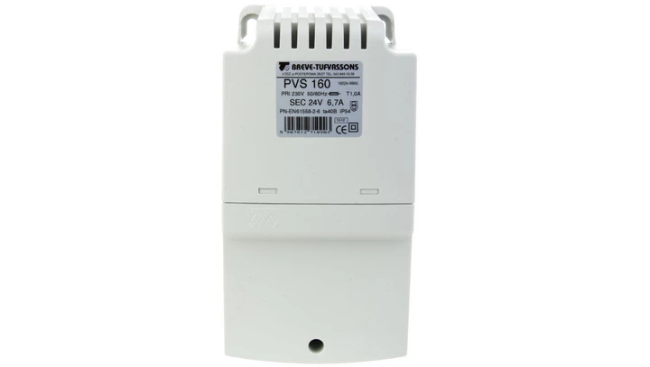 Transformator 1-fazowy bezpieczeństwa PVS 160 230/ 24V 6,7A, w obudowie, IP54, Ta 40, 16024-9965