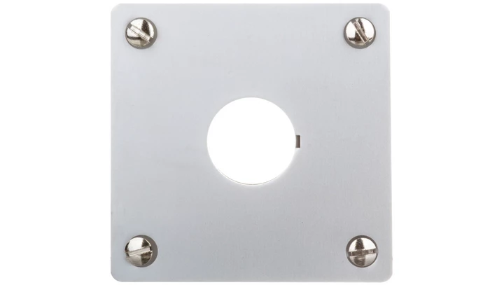 Płyta czołowa do montażu podtynkowego 1-otwór 22mm M22-E1 216541