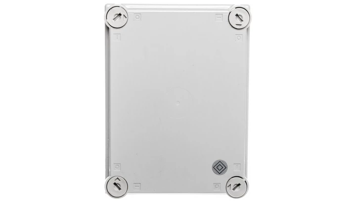 Pokrywa obudowy CI 187,5x250x25mm IP65 tworzywo D125-CI23-RAL7032 098471