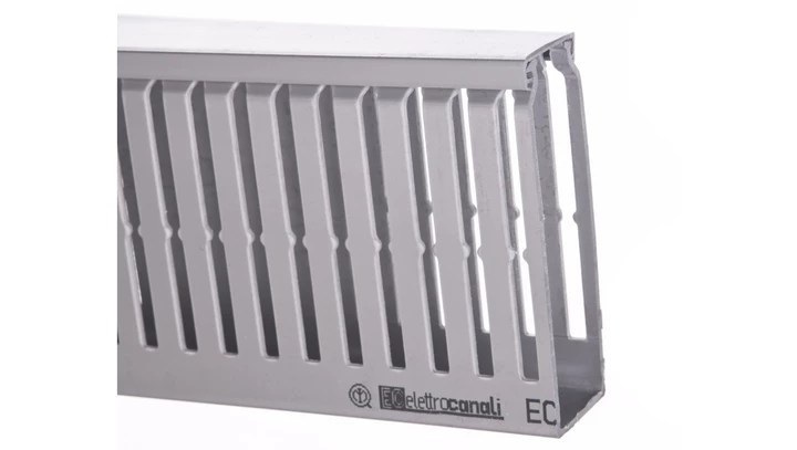 Korytko grzebieniowe KOPD 25X80/2 szare E02KK-01010200501 /2m/