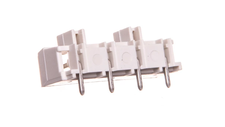 Wtyk MCS-MIDI Classic 4-biegunowy jasnoszary raster 7,5mm 721-834/001-000 /100szt./