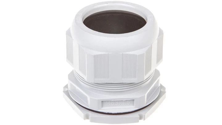 Dławica kablowa M63 IP68 V-M63 biała 214835