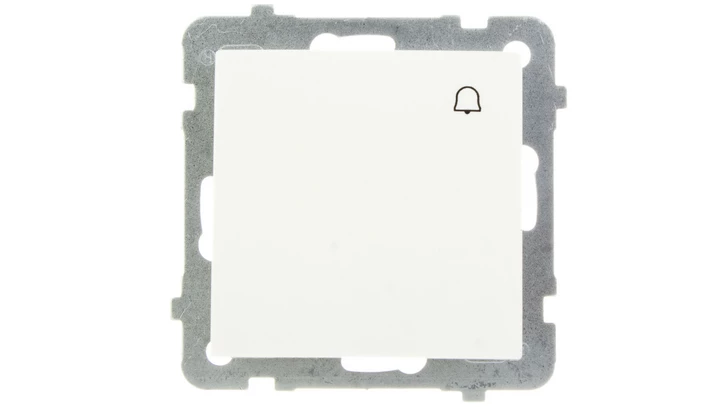 AS Przycisk /dzwonek/ ecru ŁP-6G/m/27