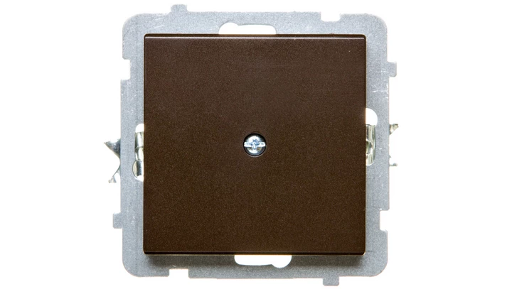 SONATA Zaślepka czekoladowy metalik Z-1R/m/40