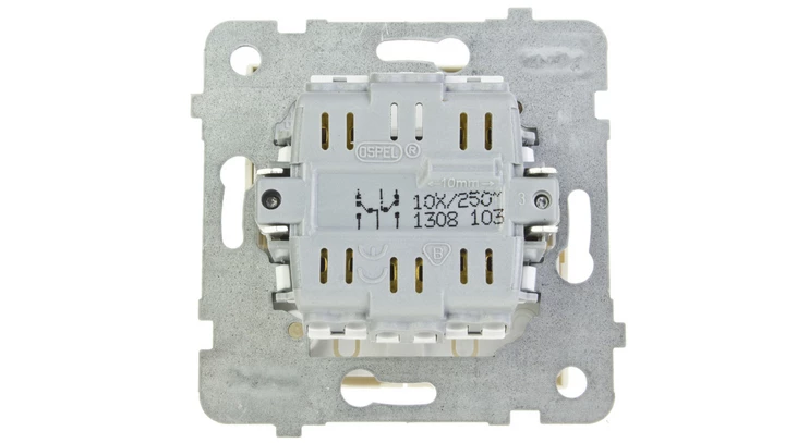 AS Łącznik schodowy + pojedynczy ecru ŁP-9G/m/27