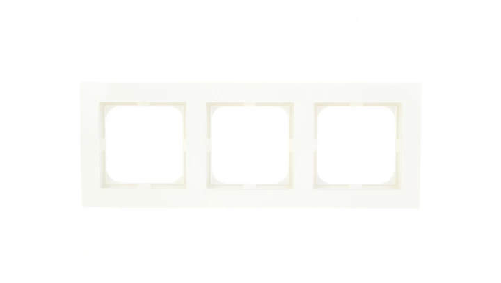 AS Ramka potrójna ecru R-3G/27