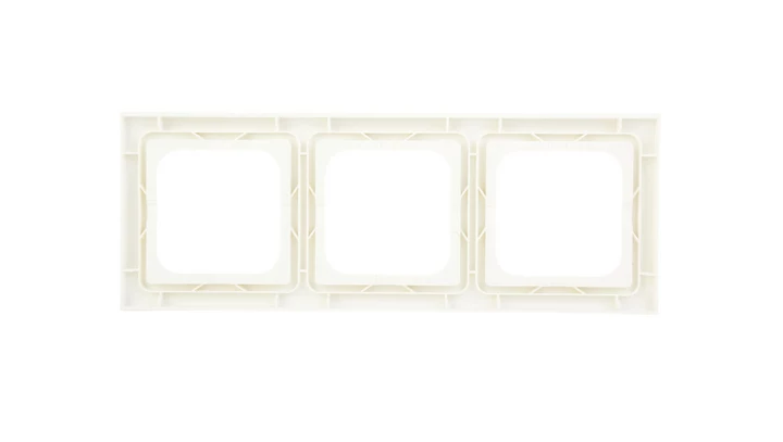 AS Ramka potrójna do łączników IP44 ecru RH-3G/27