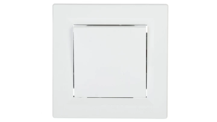 Łącznik Asfora krzyżowy biały z ramką EPH0500121