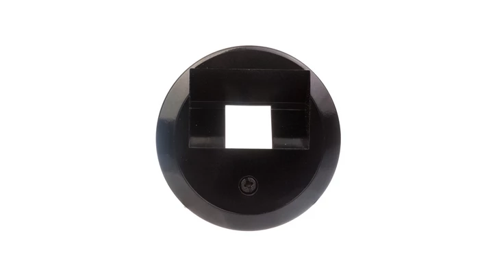 1930 Element centralny do gniazda przyłączeniowego UAE pojedynczego czarna 140701