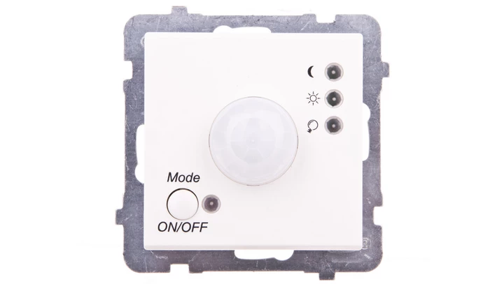 SONATA Elektroniczny czujnik ruchu ecru ŁP-16R/m/27