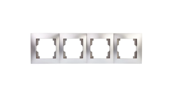CARLA Ramka poczwórna srebrna 1774-06