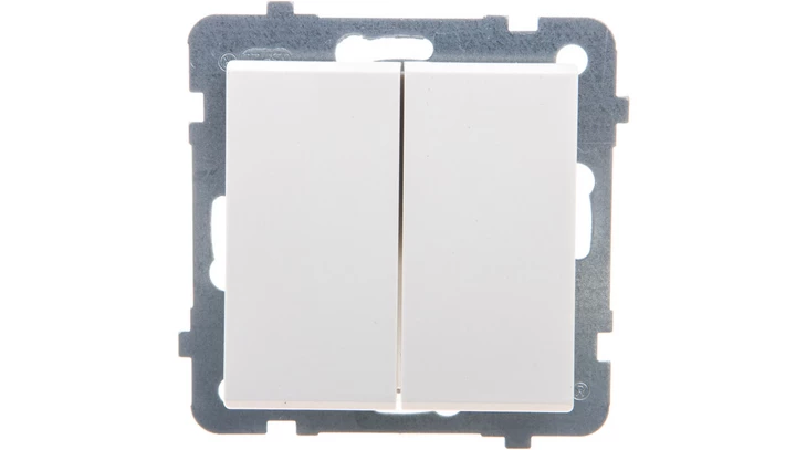 SONATA Łącznik świecznikowy ecru ŁP-2R/m/27