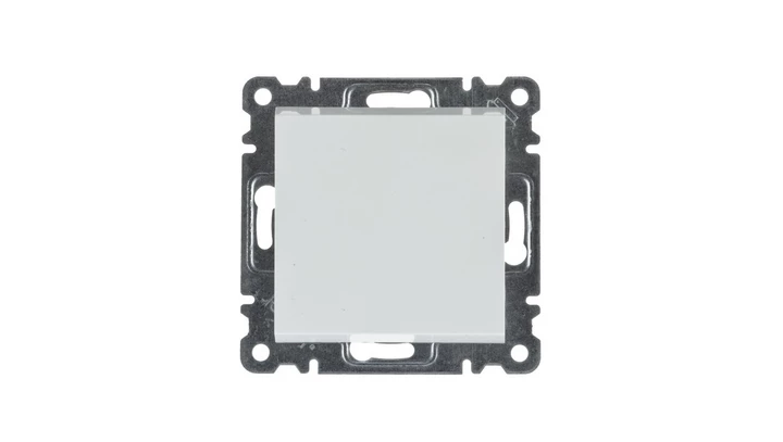 Lumina Łącznik pojedynczy biały WL0010