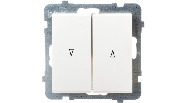 SONATA Łącznik żaluzjowy ecru ŁP-7R/m/27