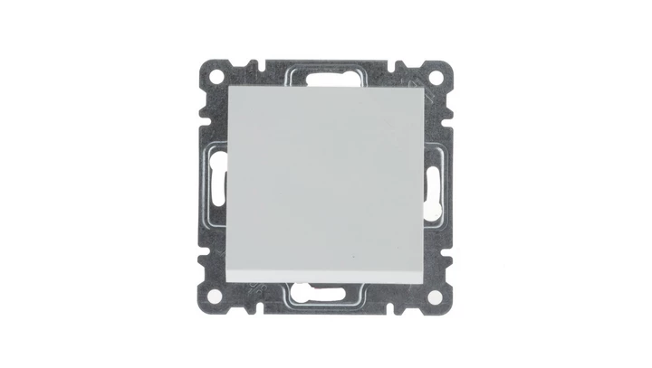 Lumina Przycisk pojedynczy biały WL0110