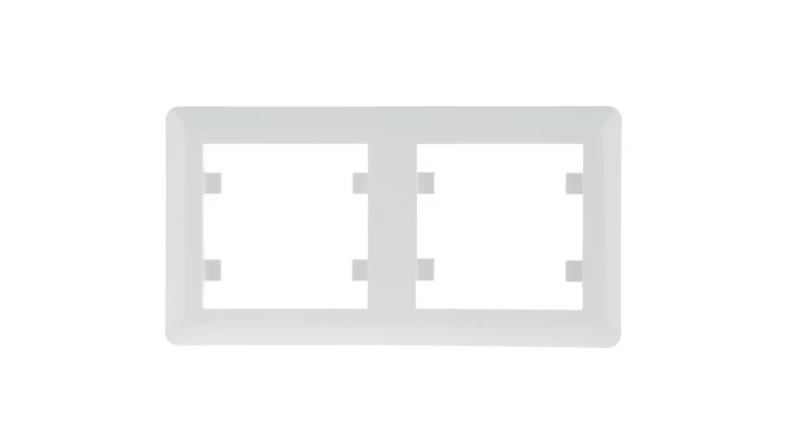 Lumina Soul Ramka podwójna pozioma biała WL5220
