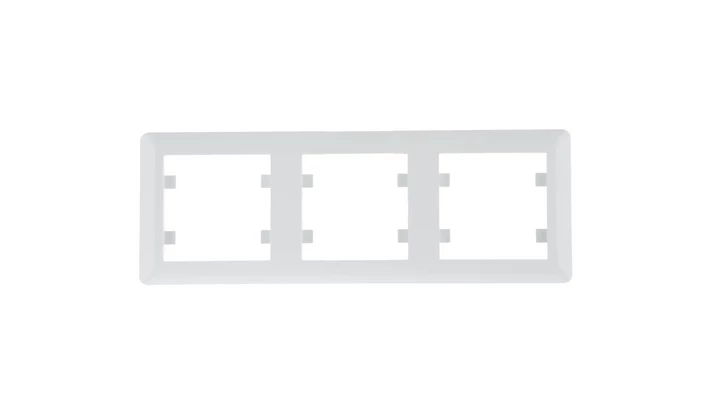 Lumina Soul Ramka potrójna pozioma biała WL5230