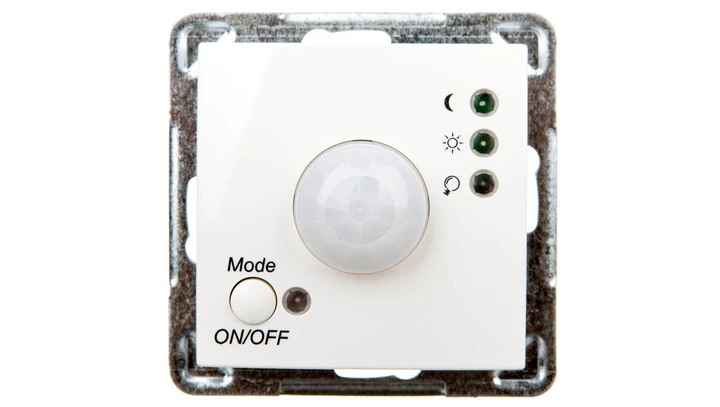 IMPRESJA Elektroniczny czujnik ruchu ecru ŁP-16Y/m/27