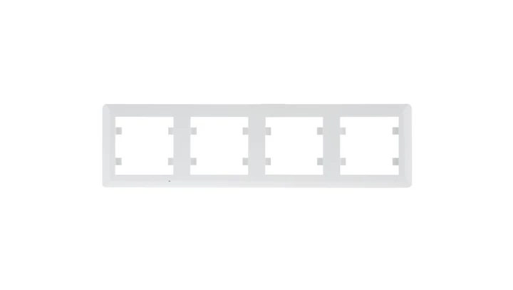 Lumina Soul Ramka poczwórna pozioma biała WL5240