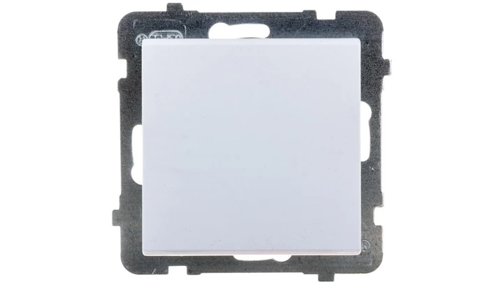 SONATA Łącznik pojedynczy biały ŁP-1R/m/00