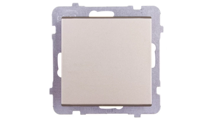 SONATA Łącznik pojedynczy szampański złoty ŁP-1R/m/39